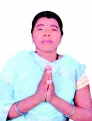 Phoolmati Gond Karia Lathi Bahan Ji