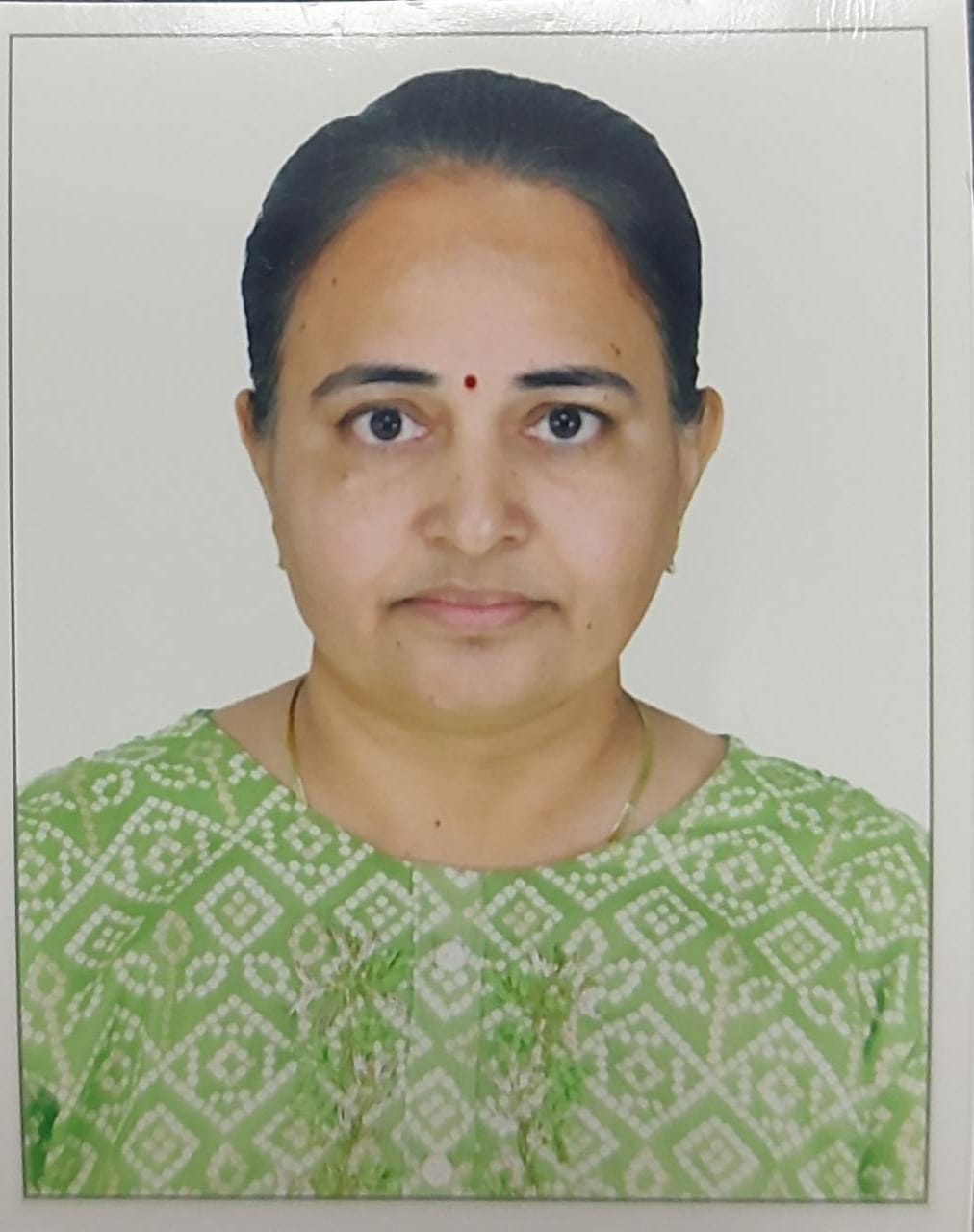 Kusumben Sureshkumar Rathod