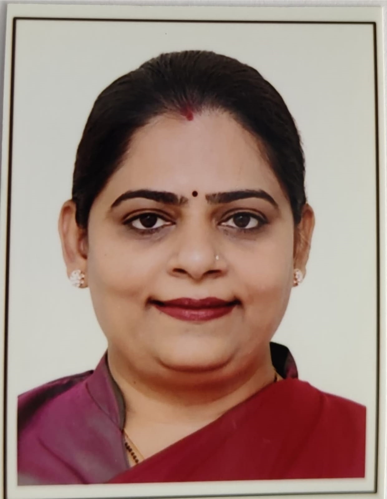 Suthar Nimishaben Manharsinh