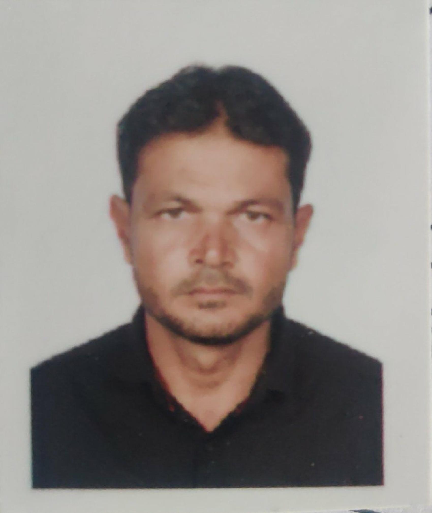 Javedbhai Rajakbhai Vahora (Mukhi Gasvala)