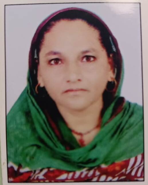 Parmar Faridaben Muradbhai