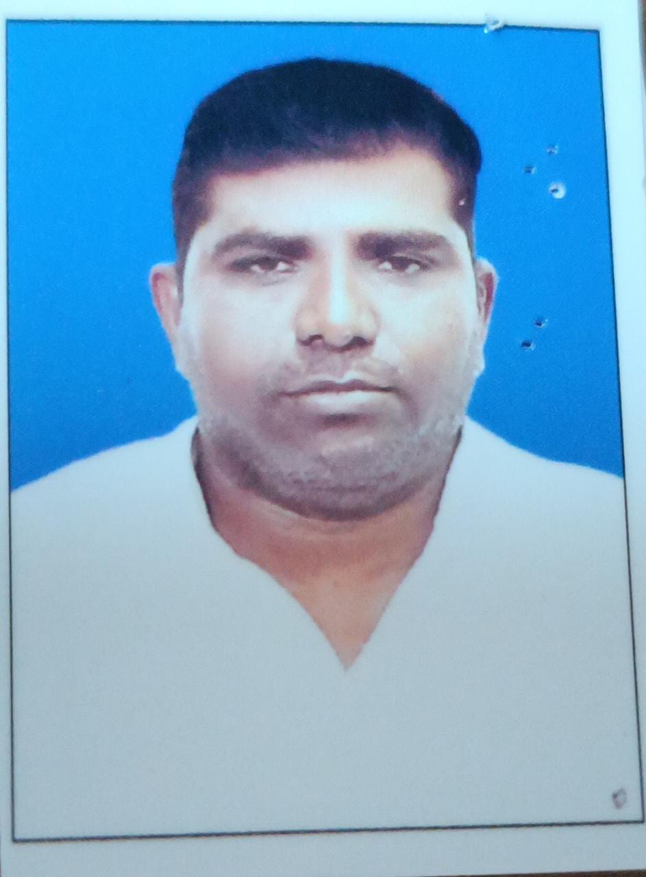 Maheshbhai Ravubhai Varli