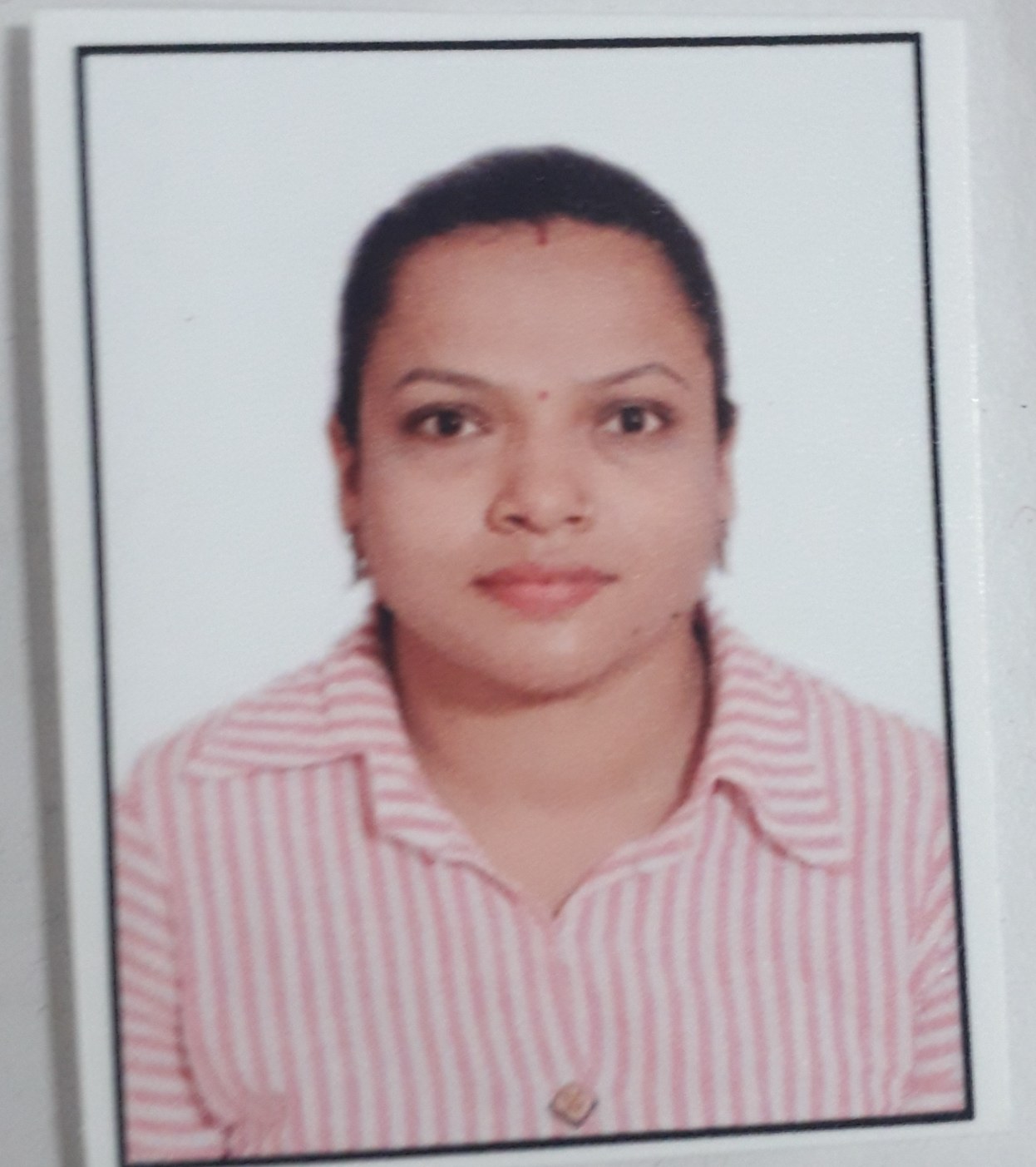 Urvashi Rohanbhai Patel