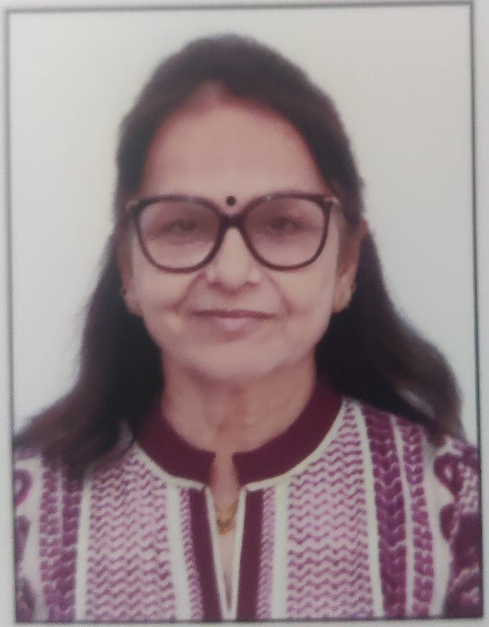 Minaben Rushikesh Patel