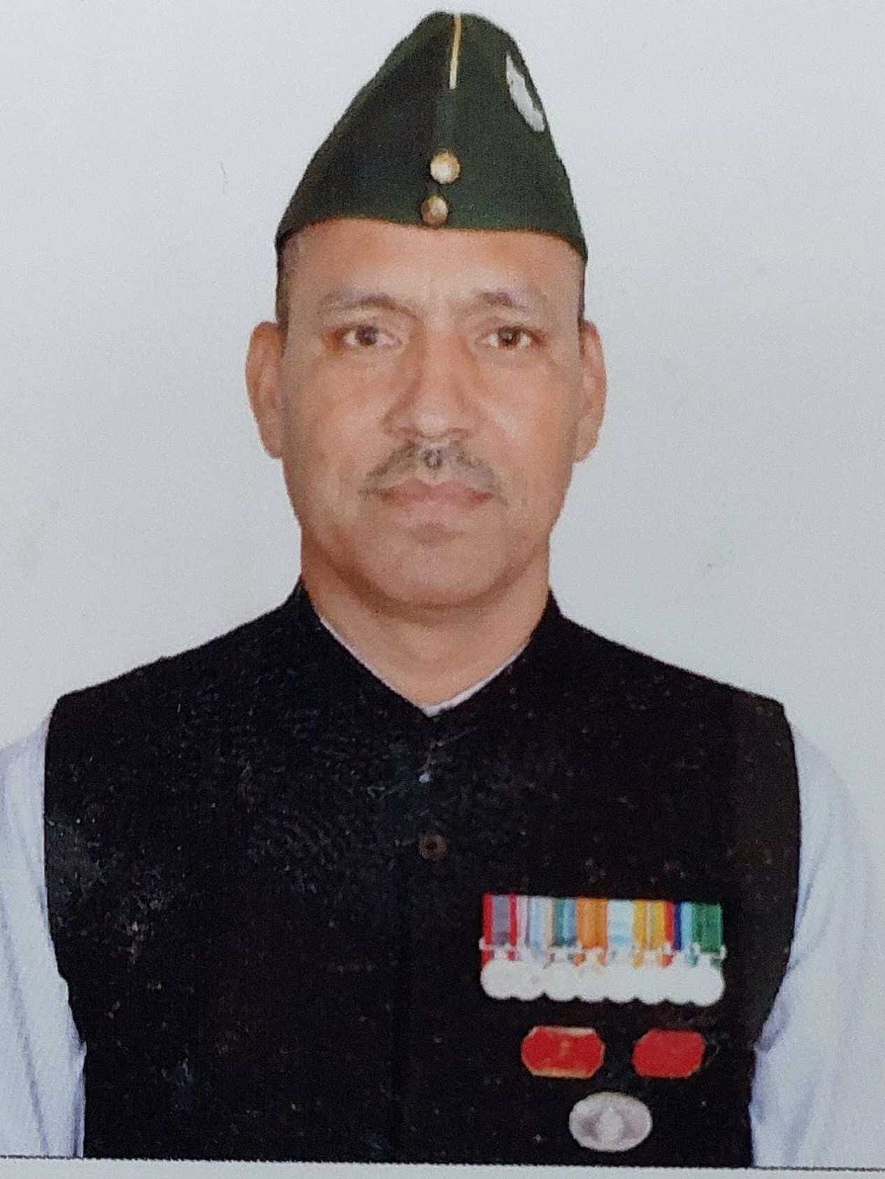 Major Khem Singh Thakur