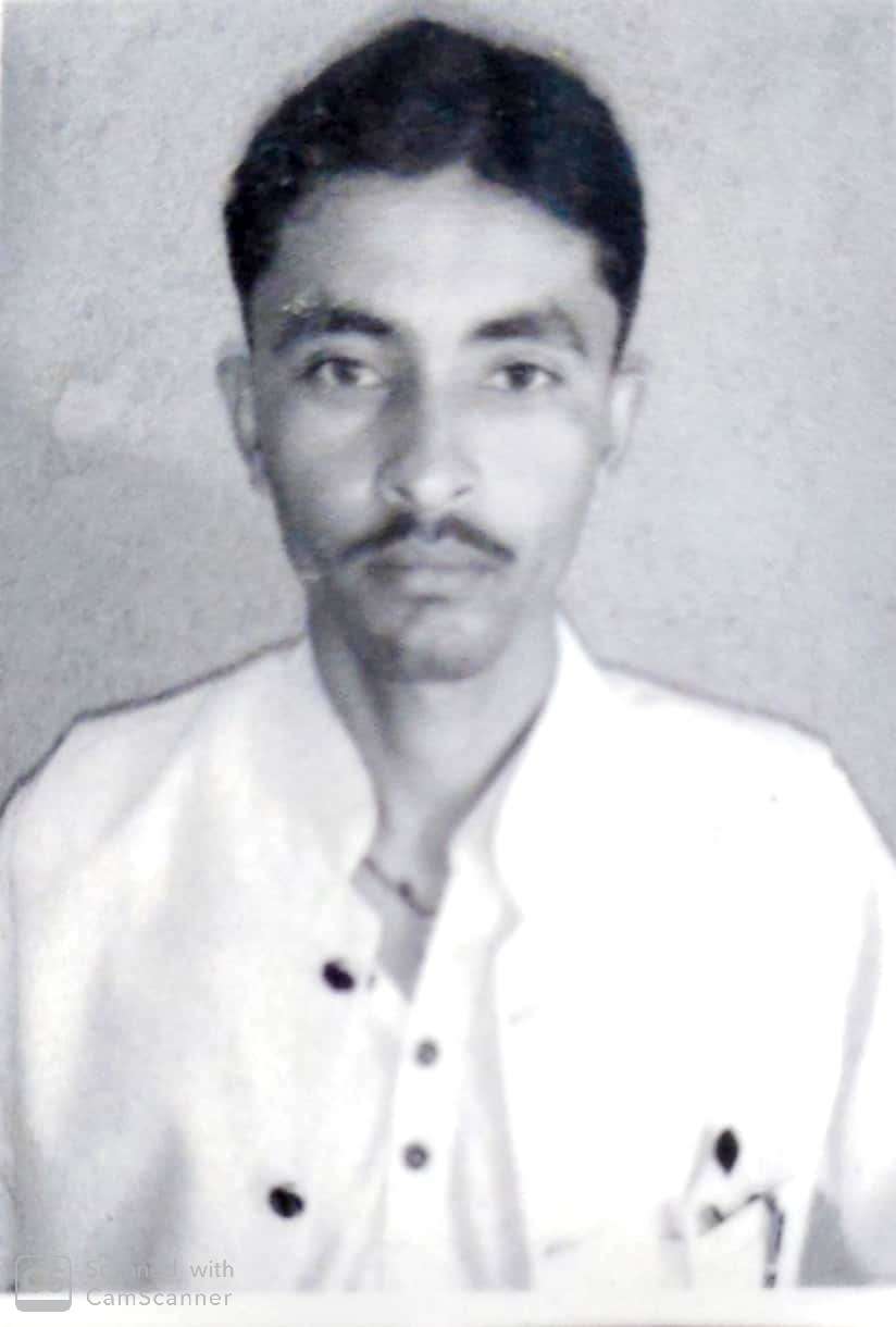 Vyas Dev Singh Choudhary
