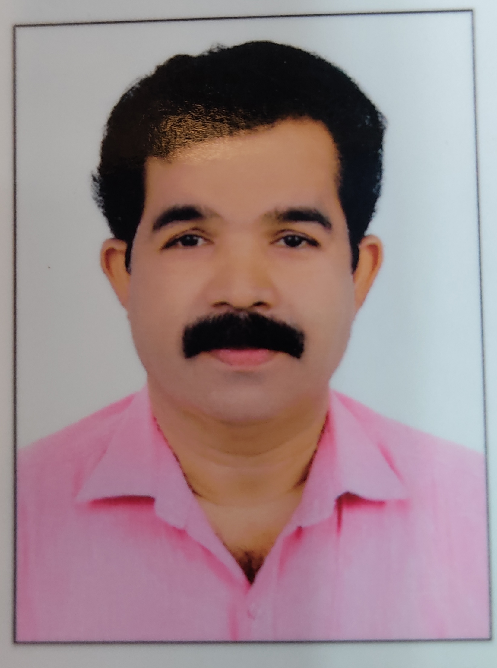 Krishnakumar T .S S/O Sankarankutty