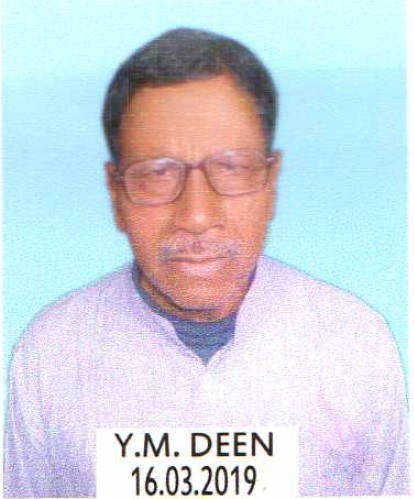 Yugeshwar Marardin Chaurasia