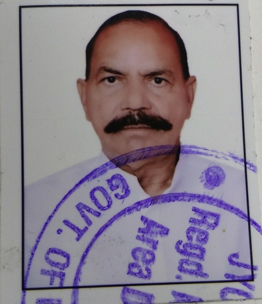 Sobran Singh Chauhan