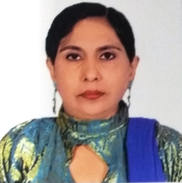 Khan Heenabegum Kamruddin