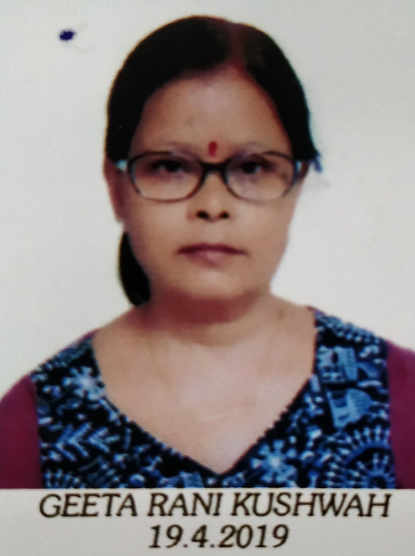 Geeta Rani Kushwah