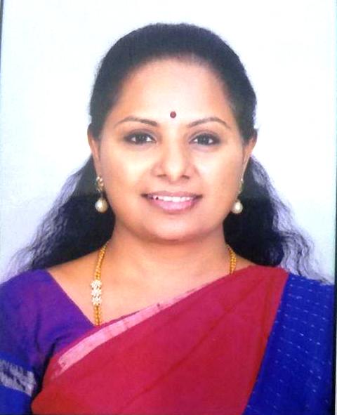 Kalvakuntla Kavitha
