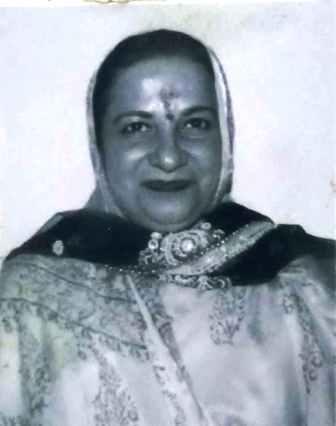 Rajkumari Ratna Singh