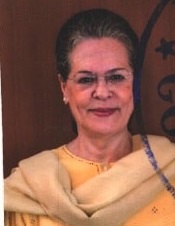 Sonia Gandhi