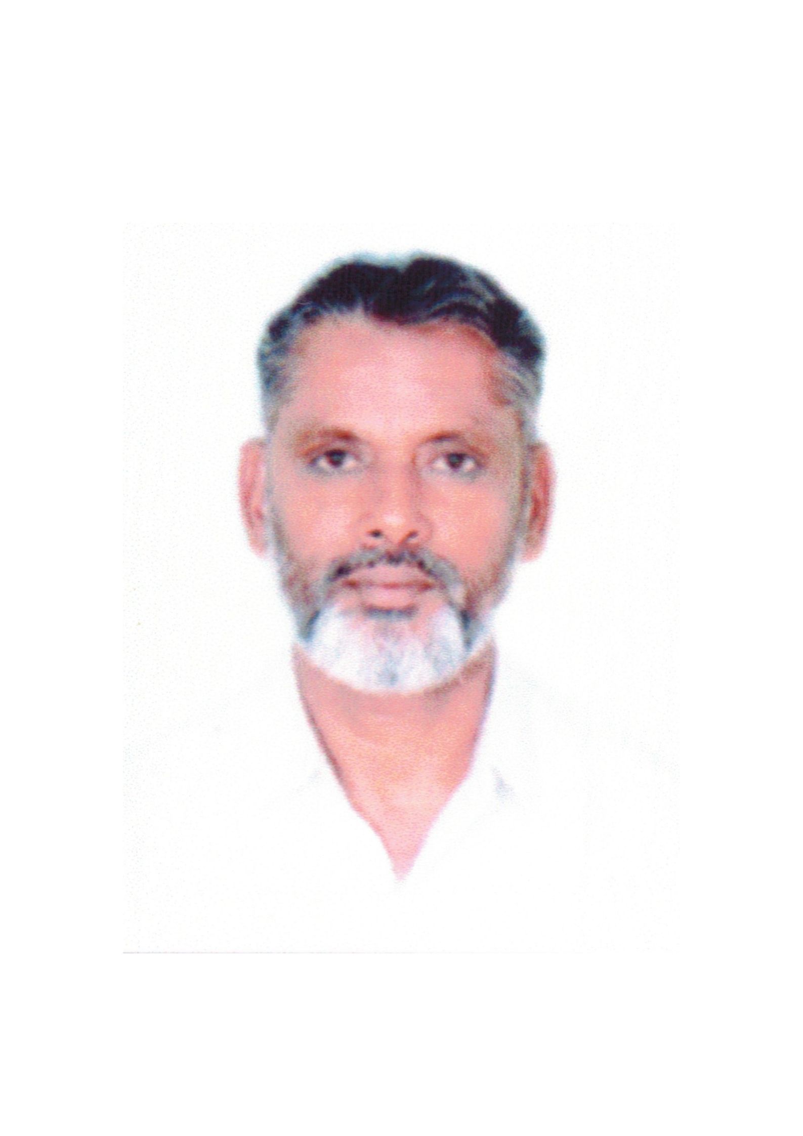 Sayyad Mujaffar Ali Hasham Ali Inamdar