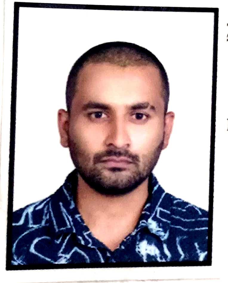 Vishwajeet Dnyanaeshwar Patil