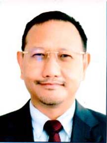 James Pangsang Kongkal Sangma