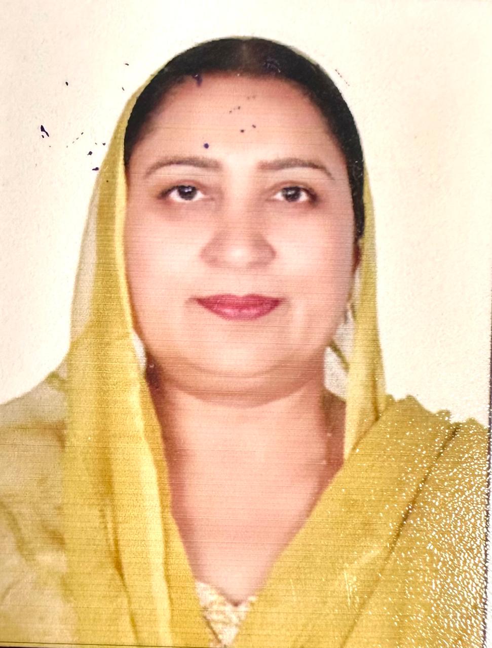 Amarjit Kaur Sahoke