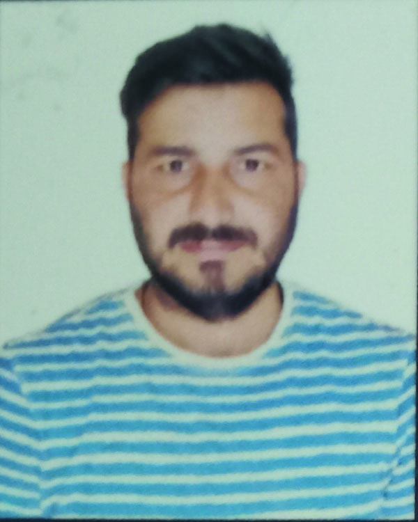Amit Kumar Choubey
