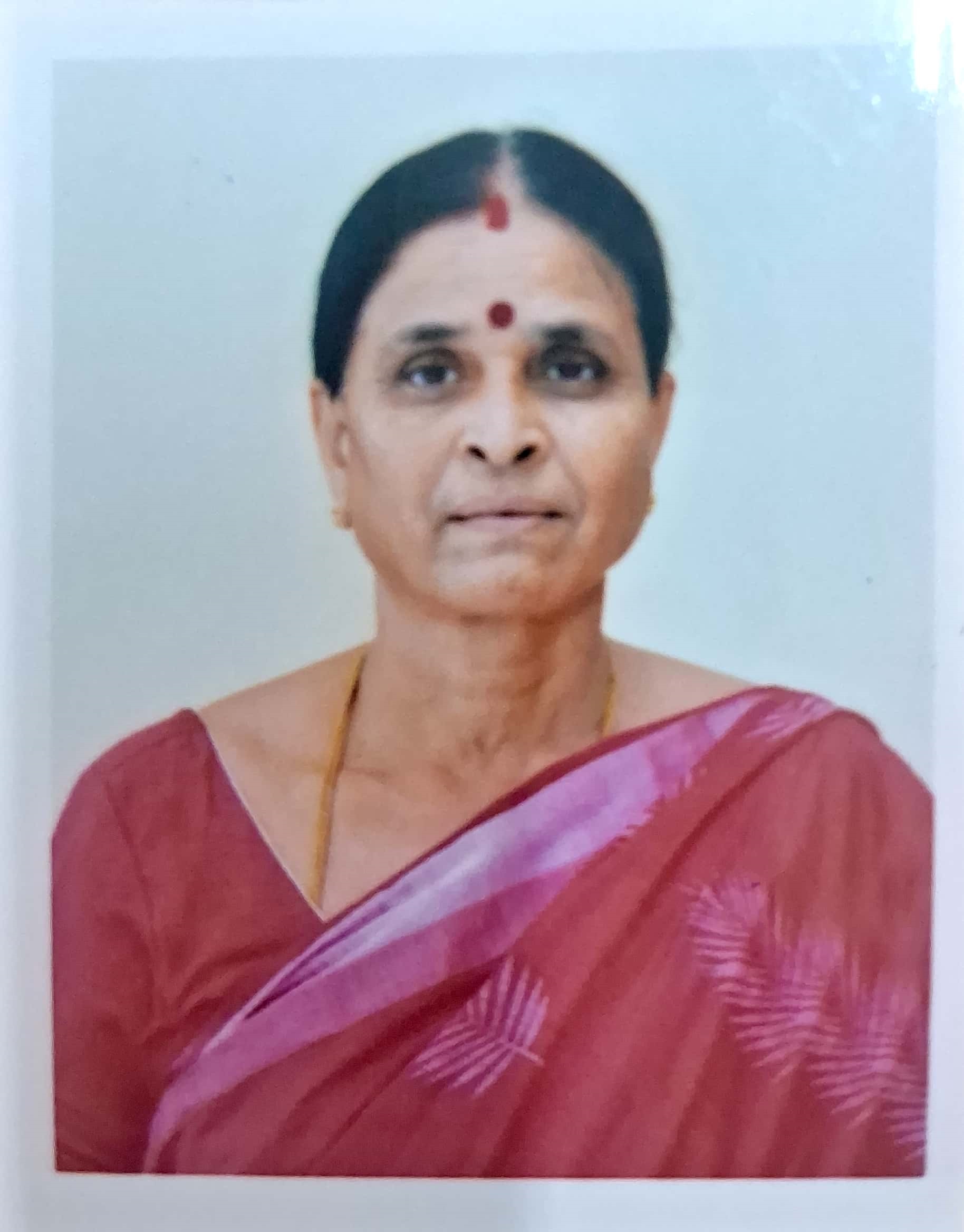 B K Kamalamma