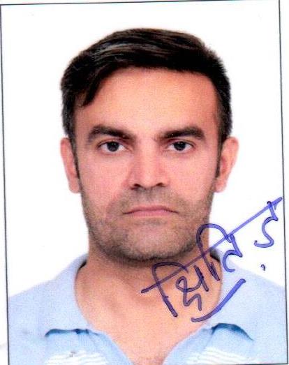 Dr Kshitij Choudhary
