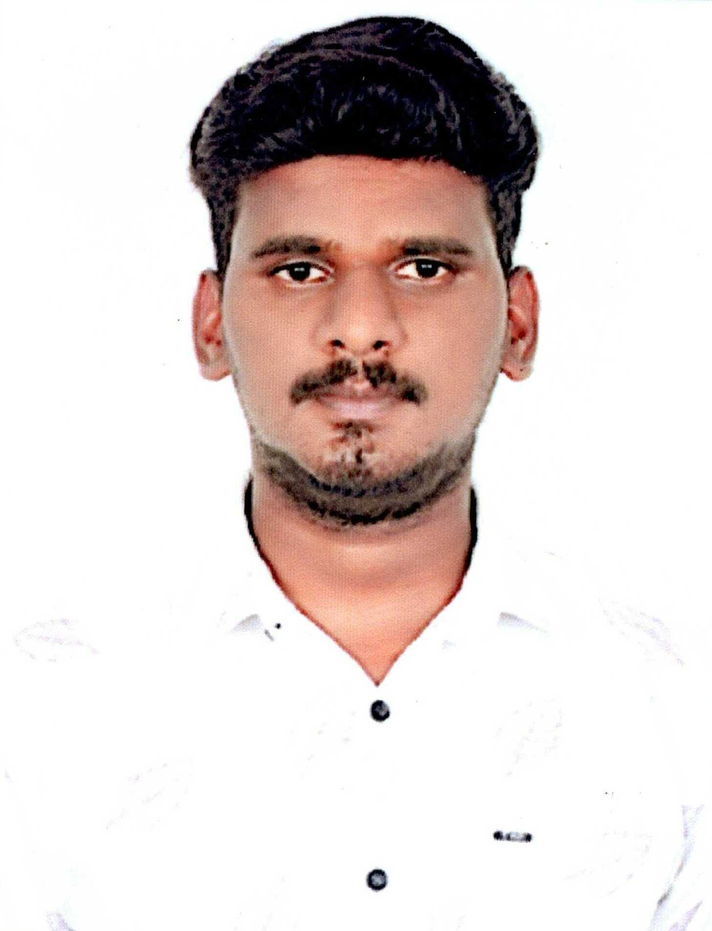 Edwin Abinesh A