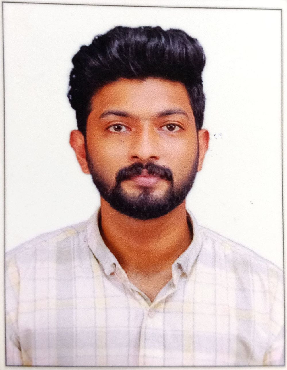 Jayanth S S/O Sadanandan