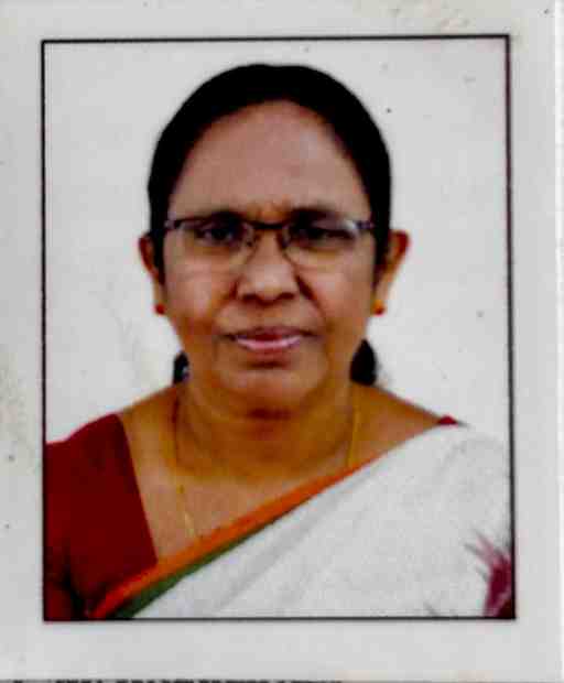 K.K. Shailaja Teacher