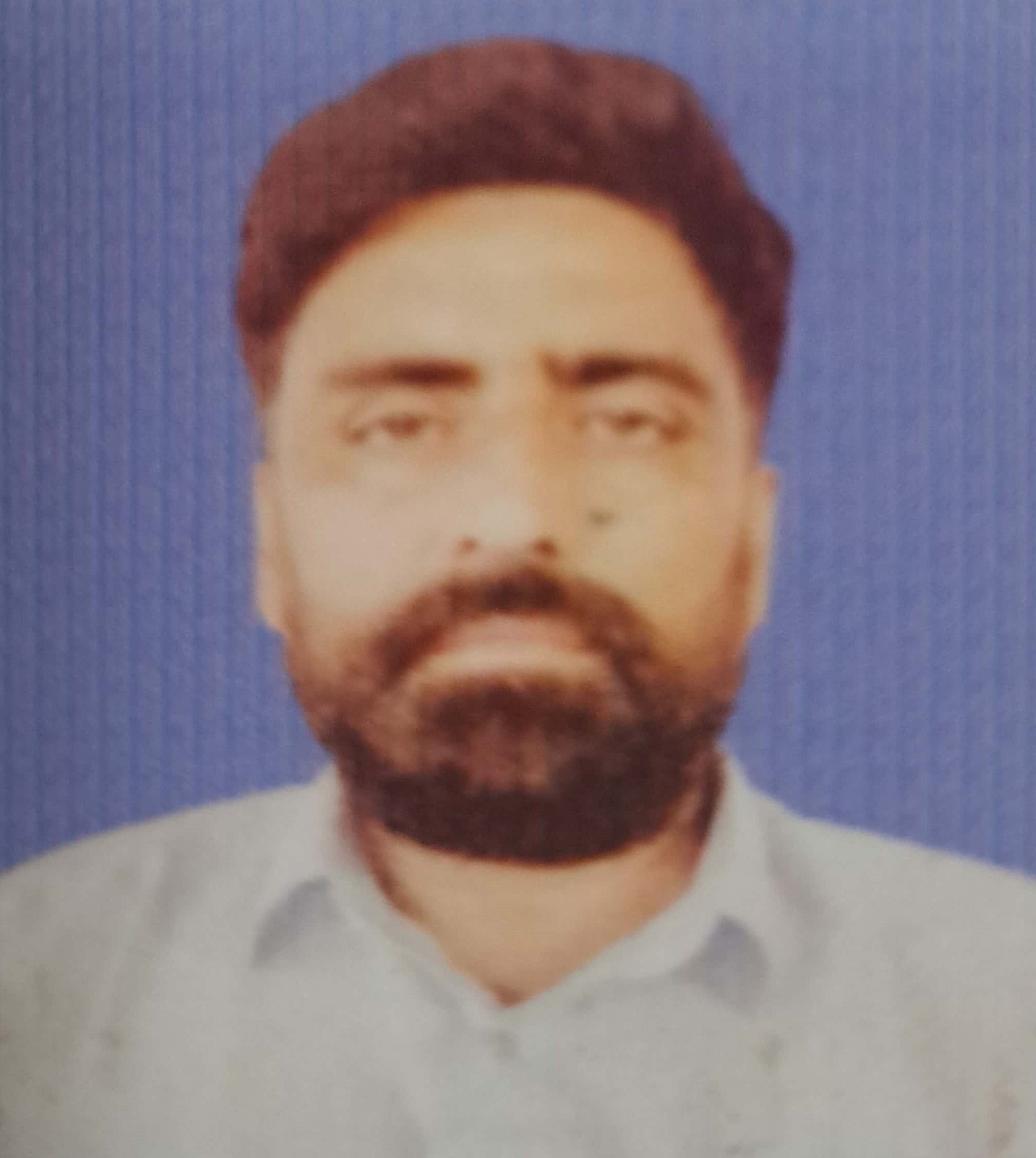 Manzoor Hussain Shah