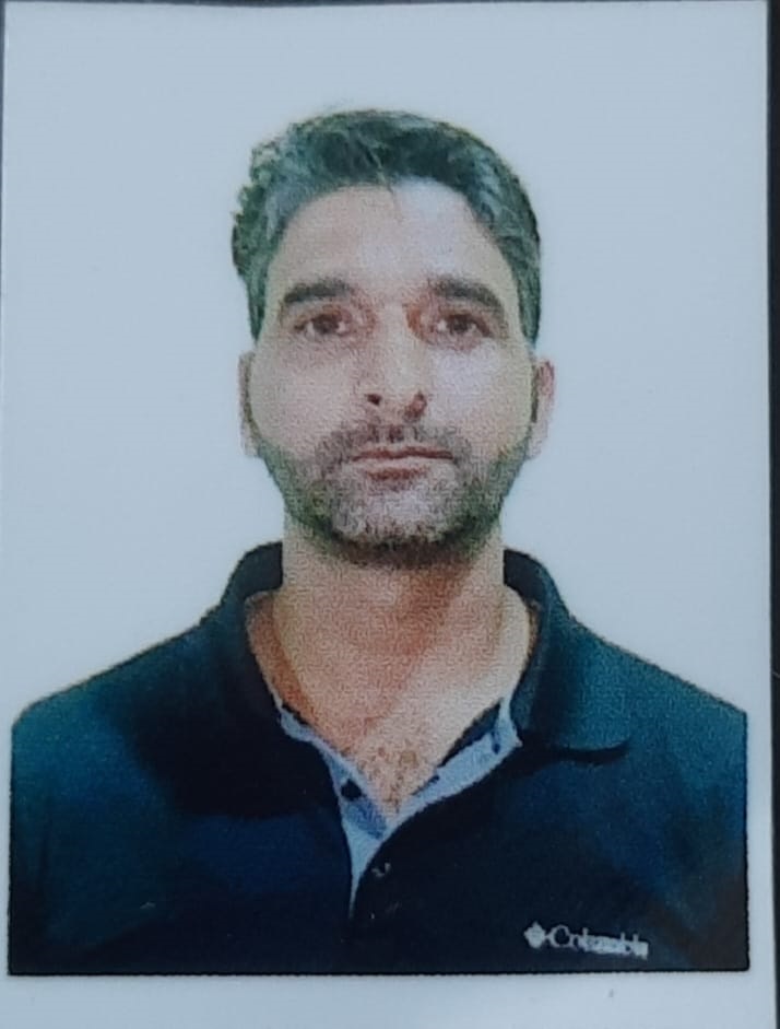 Mashooq Ahmad Mir