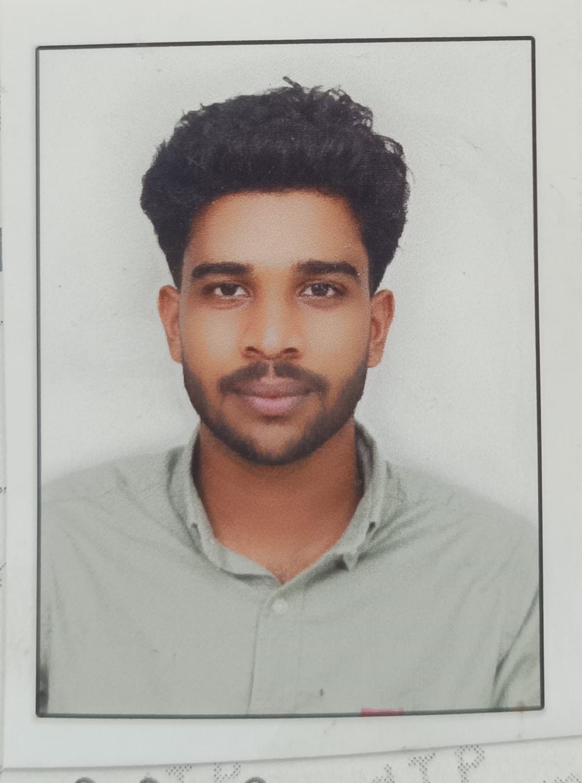 Muhammed T P