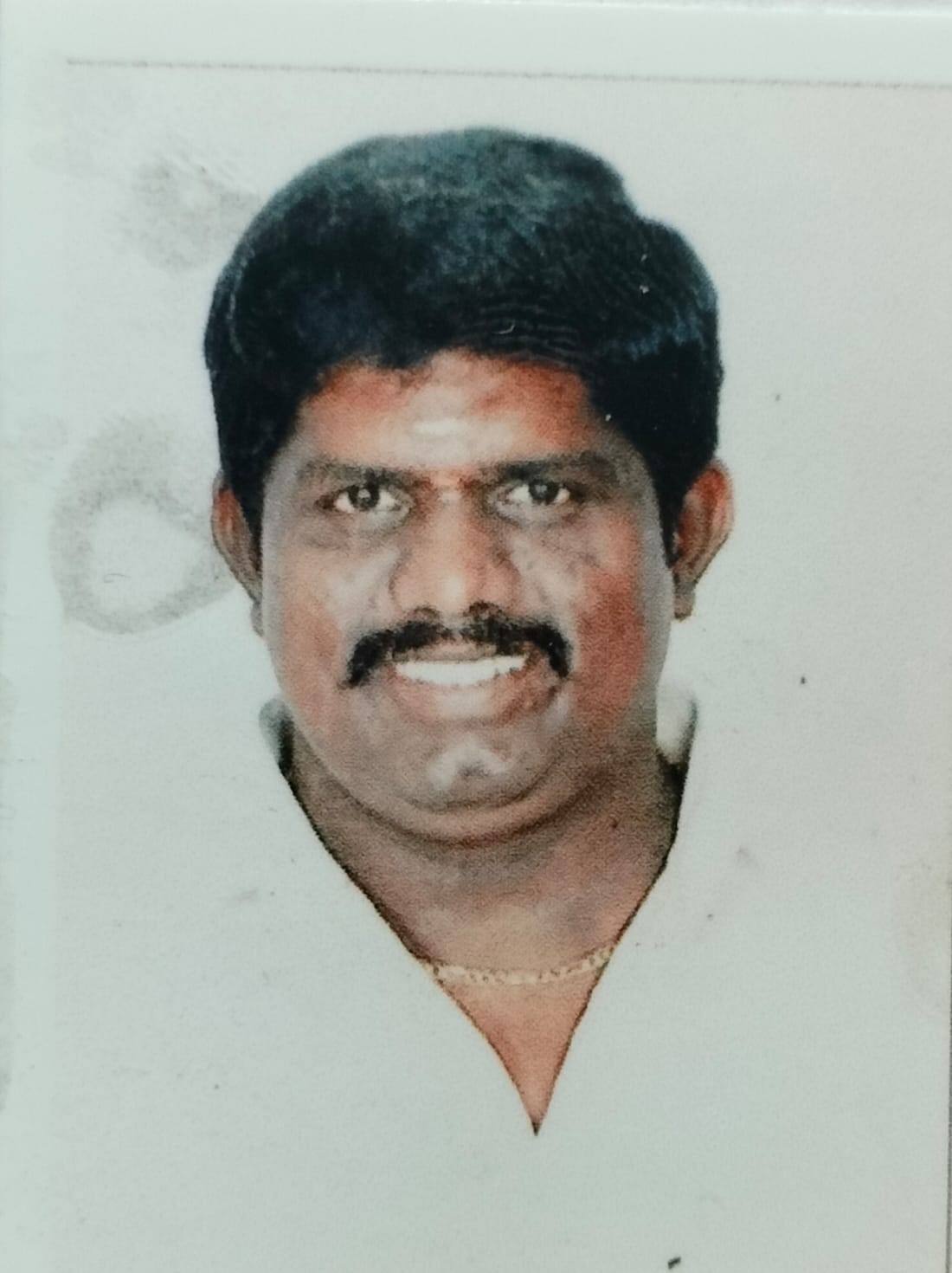 P. Chidambaram (A) Vinoth