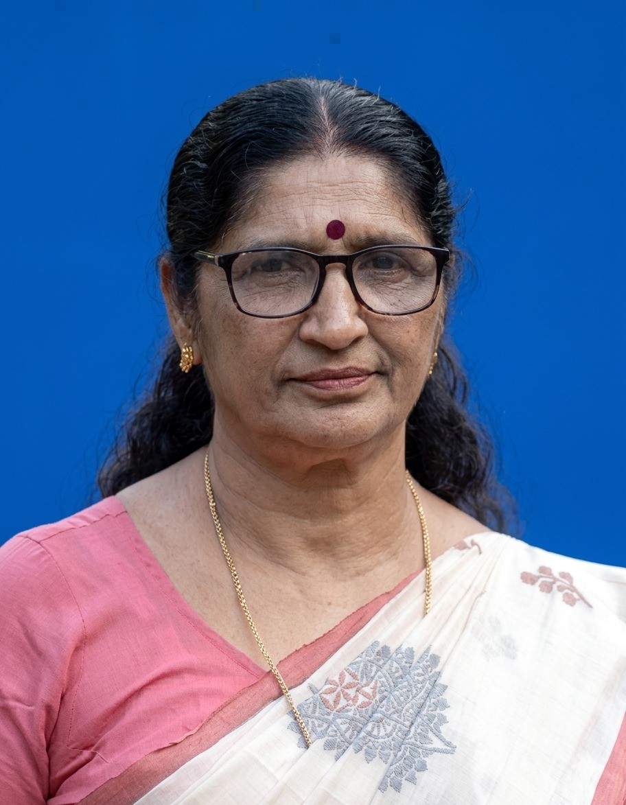 P K Shyamala Teacher