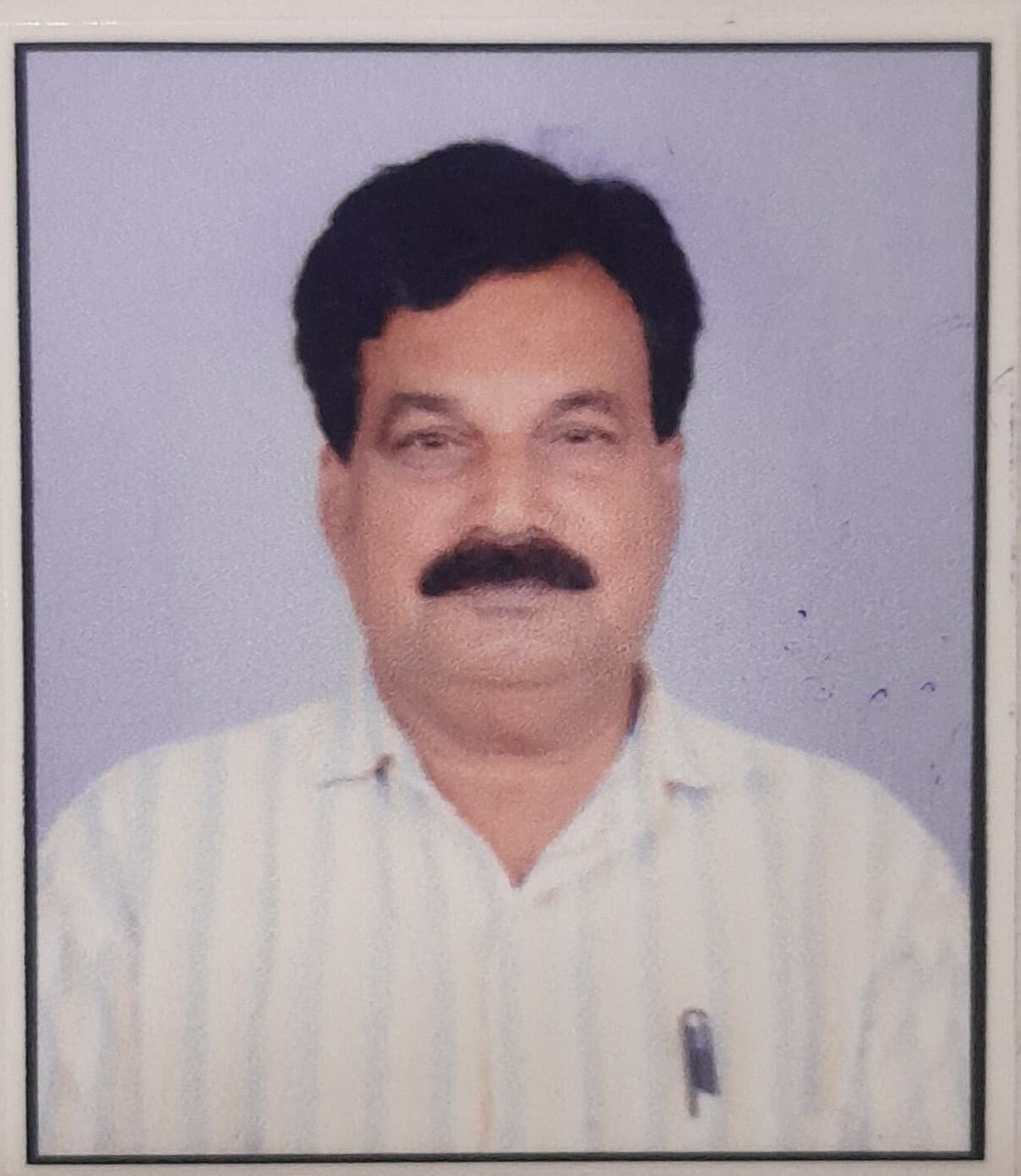 Prof. Dr. Ramesh Krishnarao Pishe