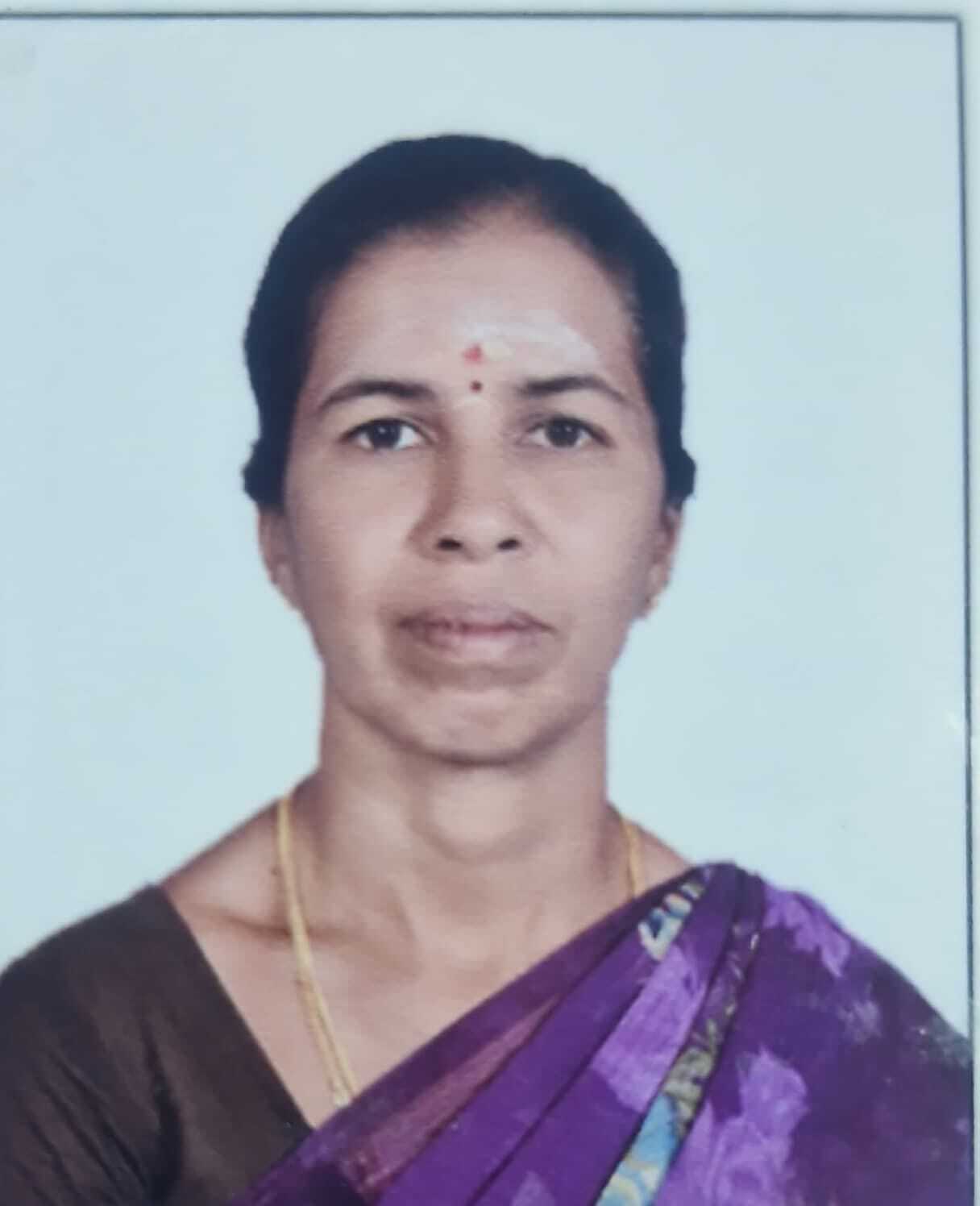 Punithadevi.A