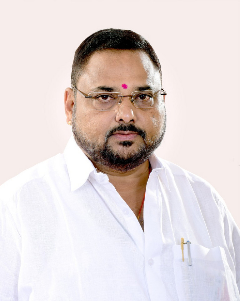 Rajendra Shamgonda Patil (Yadravkar)