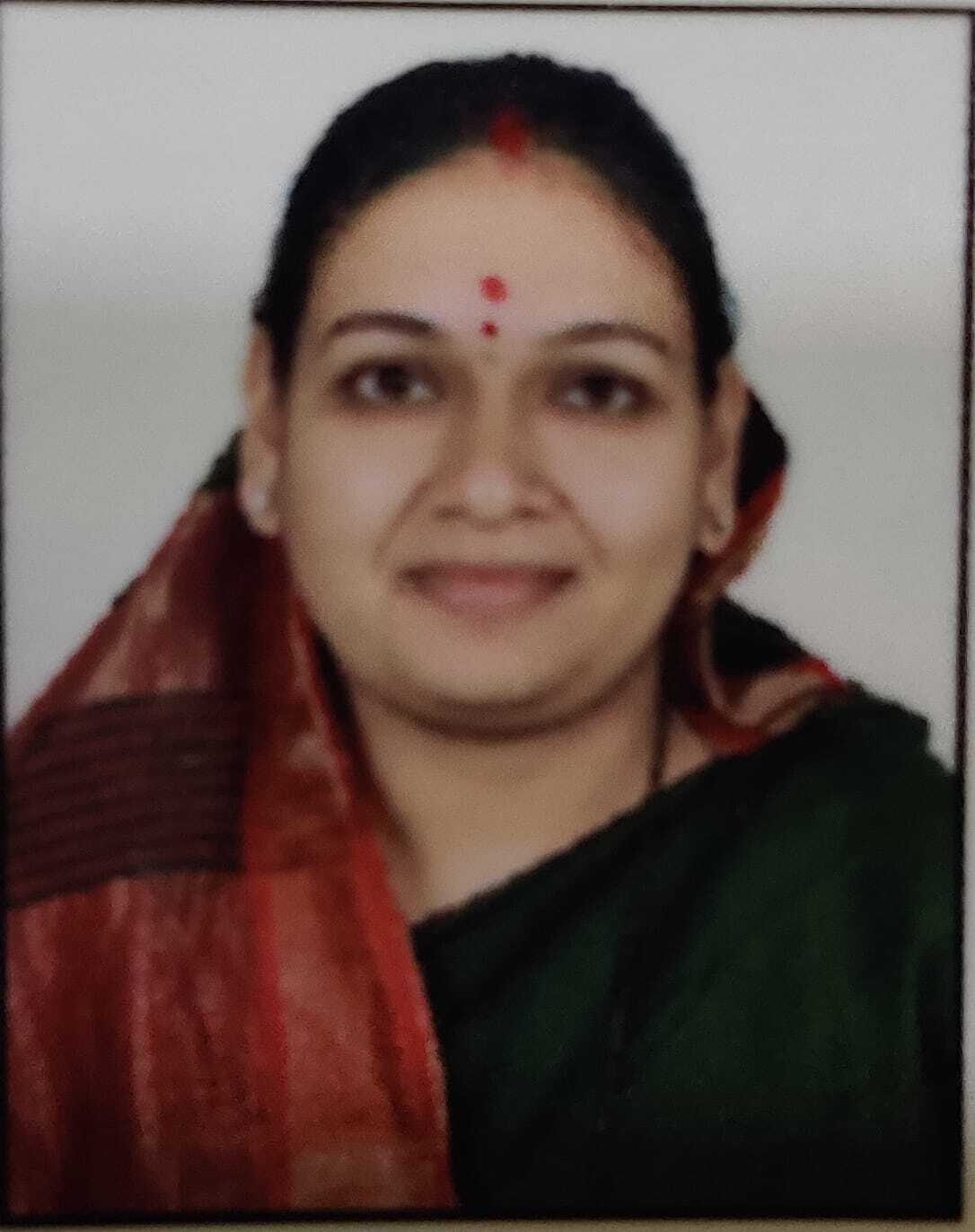 Rashmi Shyamkumar Barve