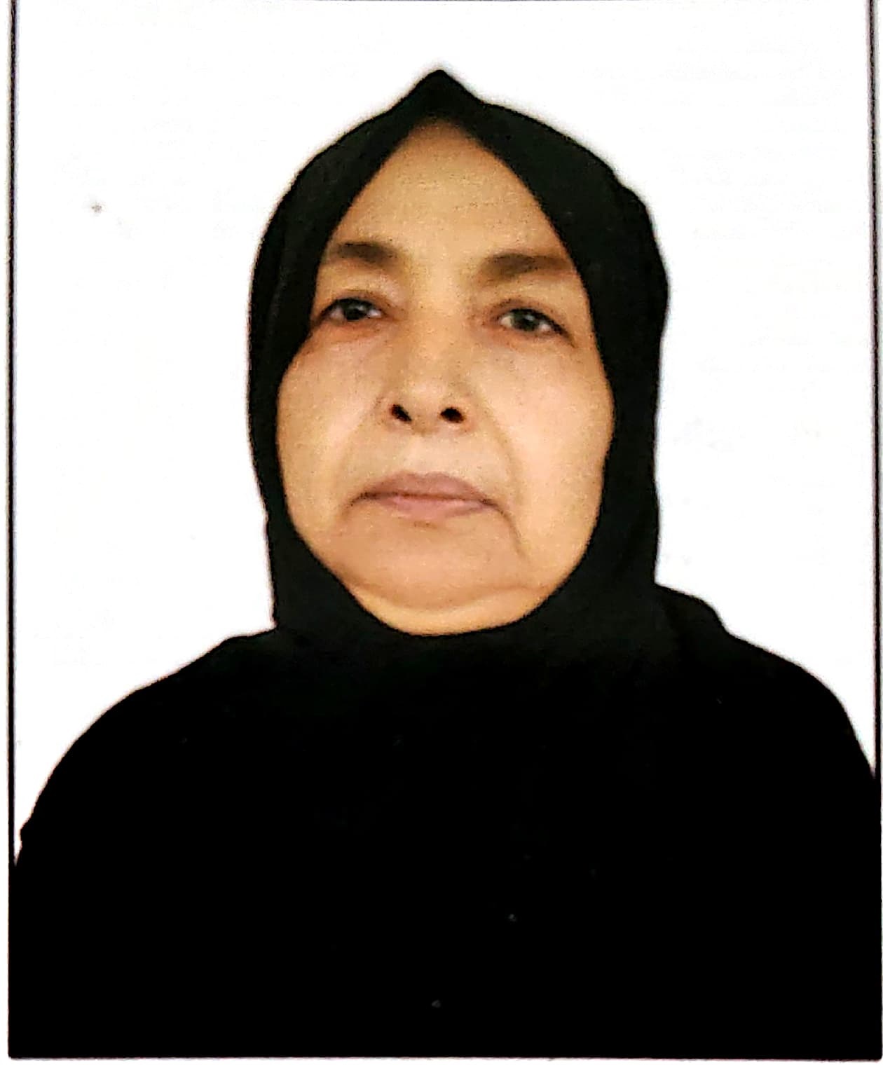 Rukhsana Khatoon