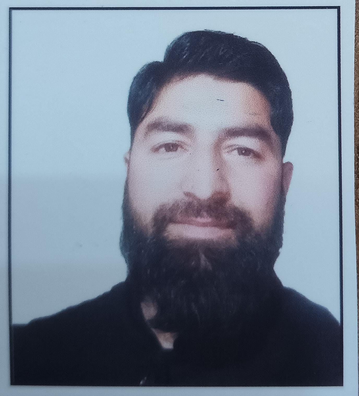 Shabir Ahmad Najar