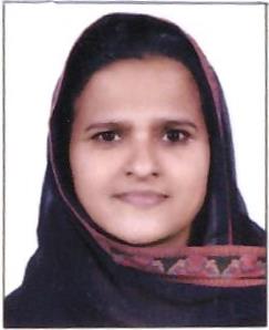 Shaheeda C P