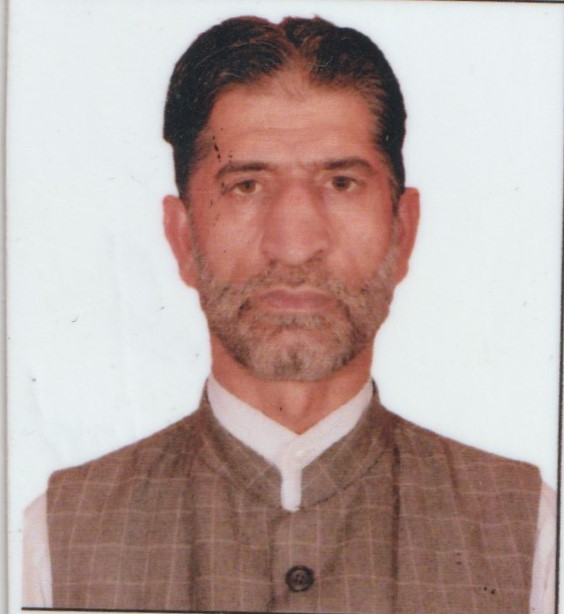 Showket Ahmed Wani