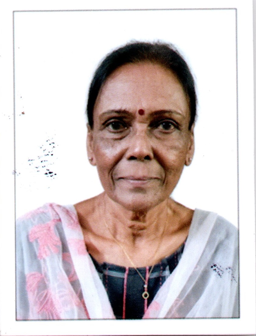 Shyamala P D/O Govindan P
