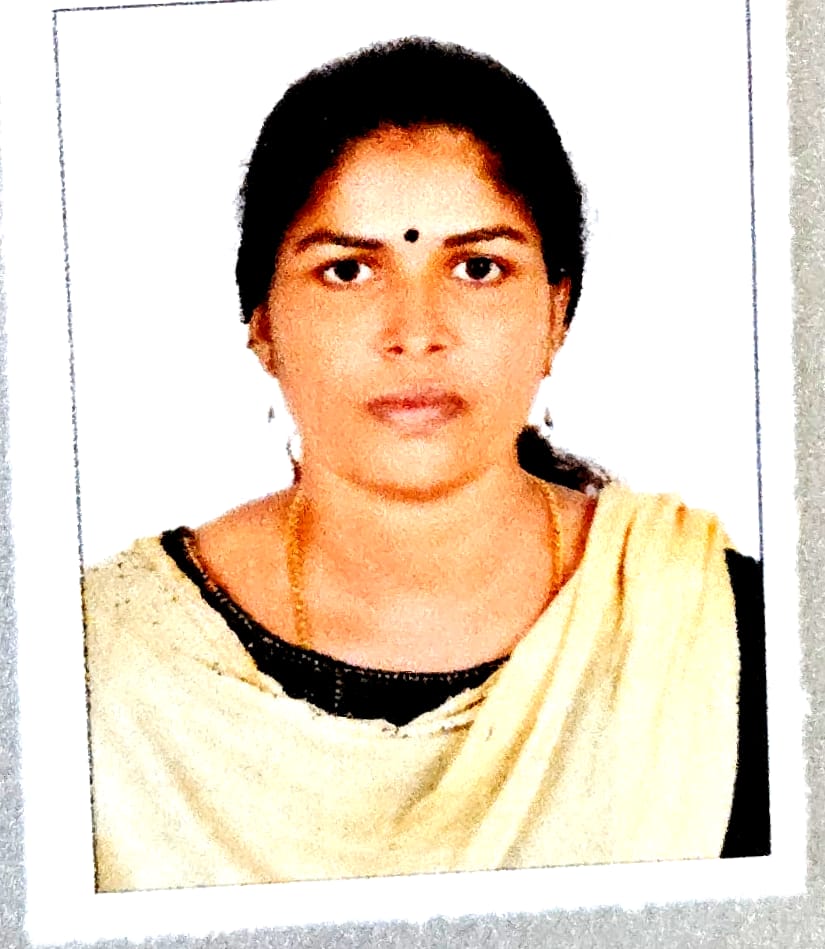 Soumya V.Sasidharan