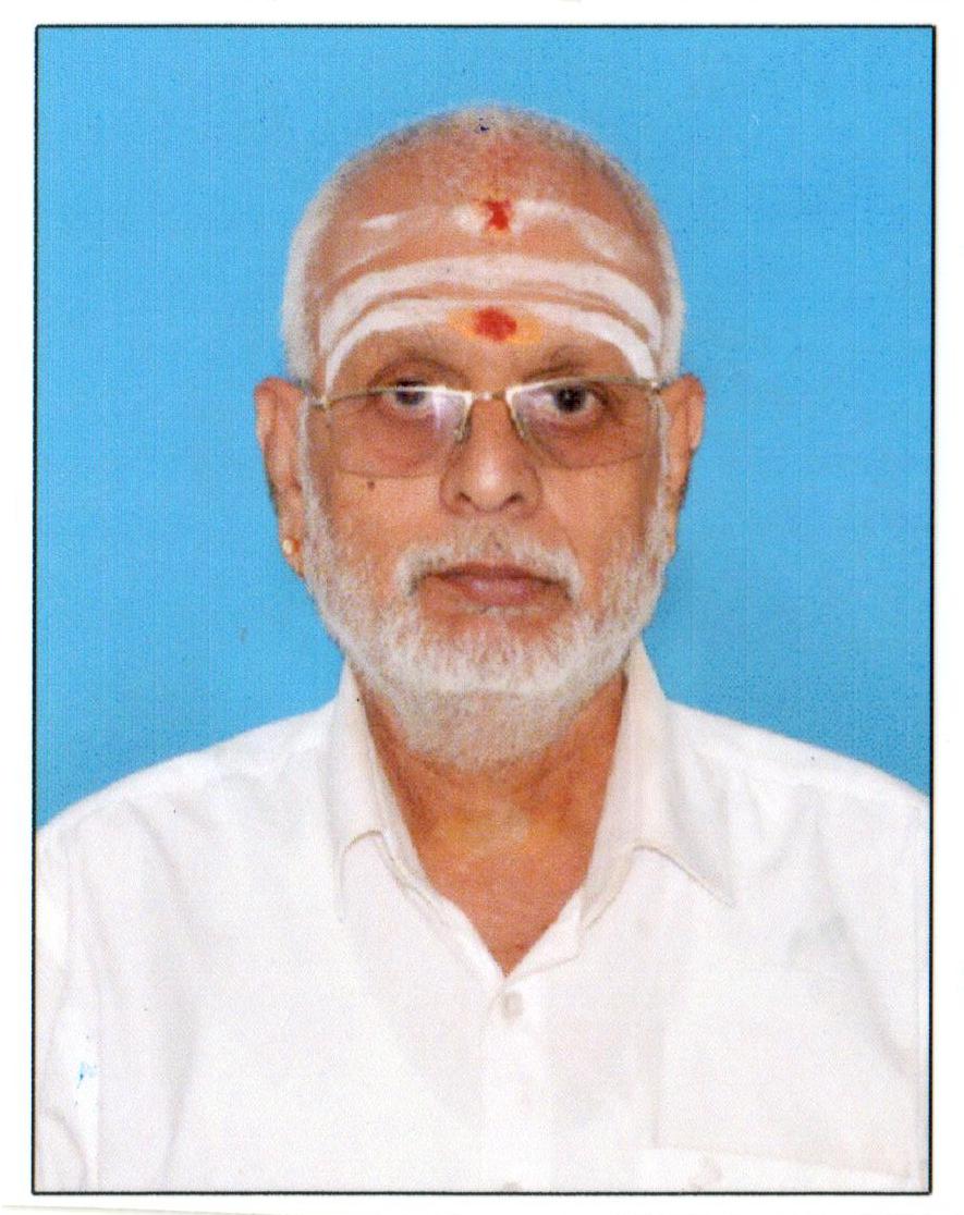 Swaminathan T G
