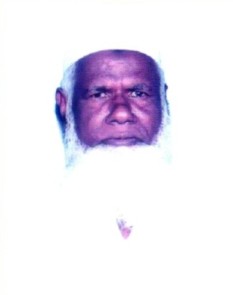 Udhuman Ali. M.S
