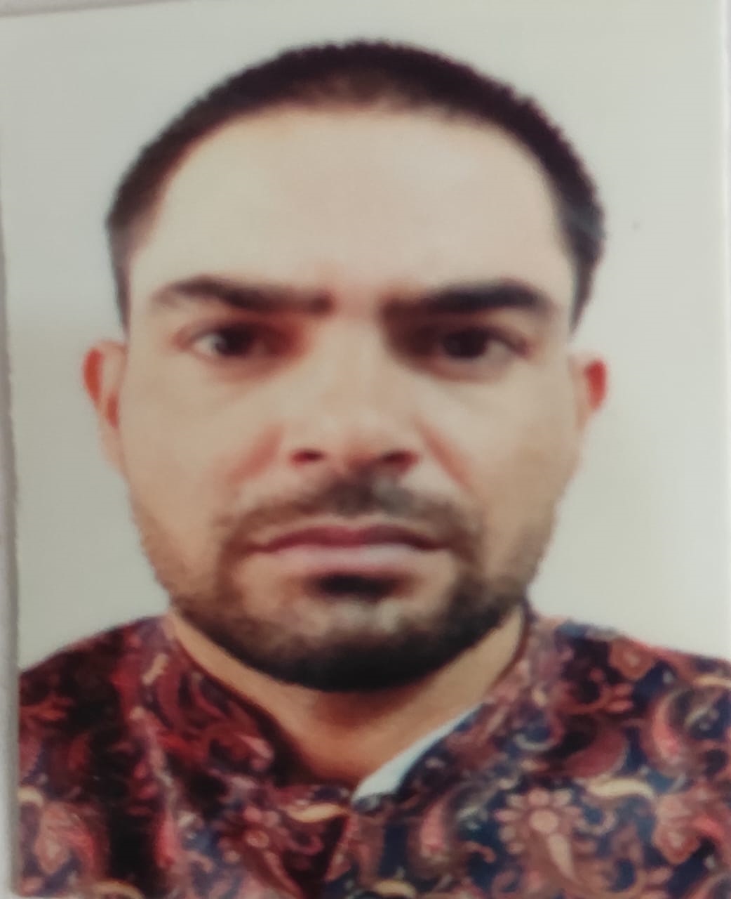Zahoor Ahmad Malik