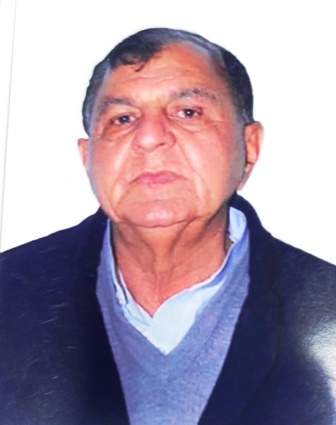 Mohinder Kumar Rinwa