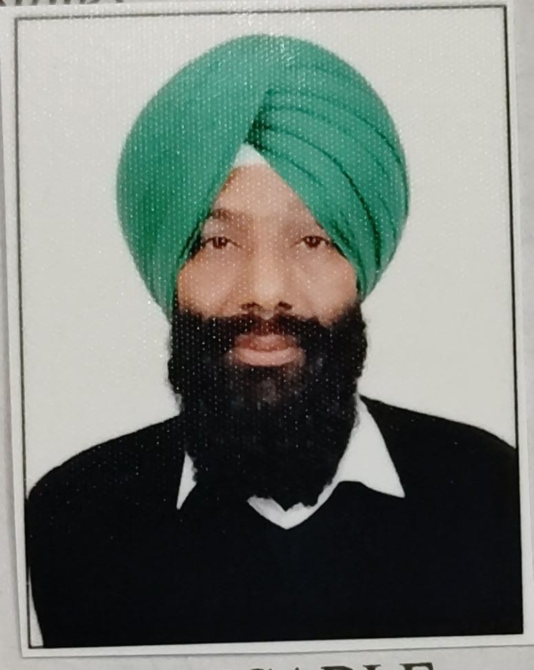 Manjit Singh Bhangal