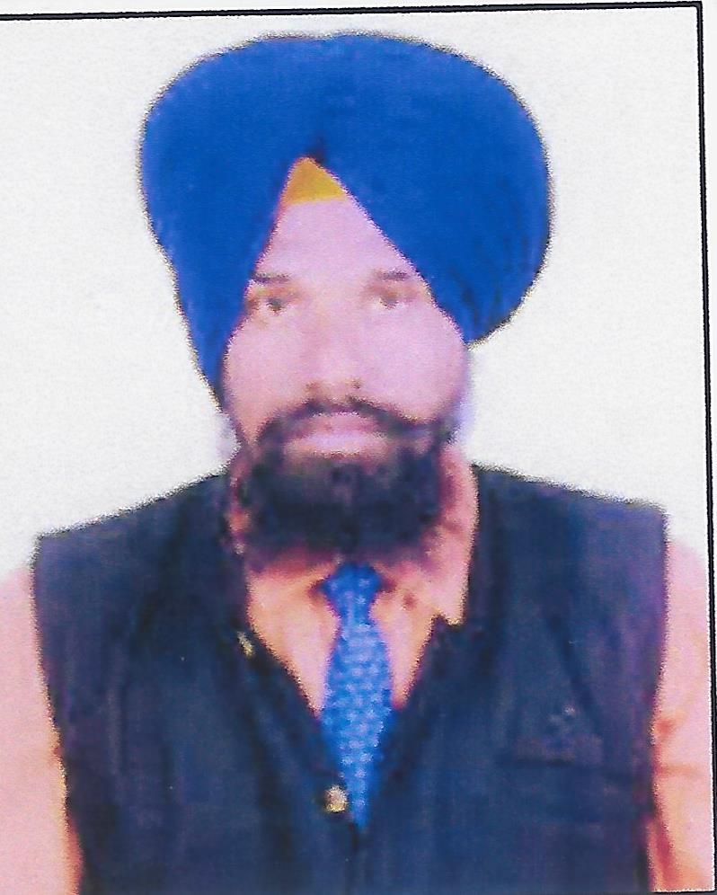 Bakhshish Singh Uppal