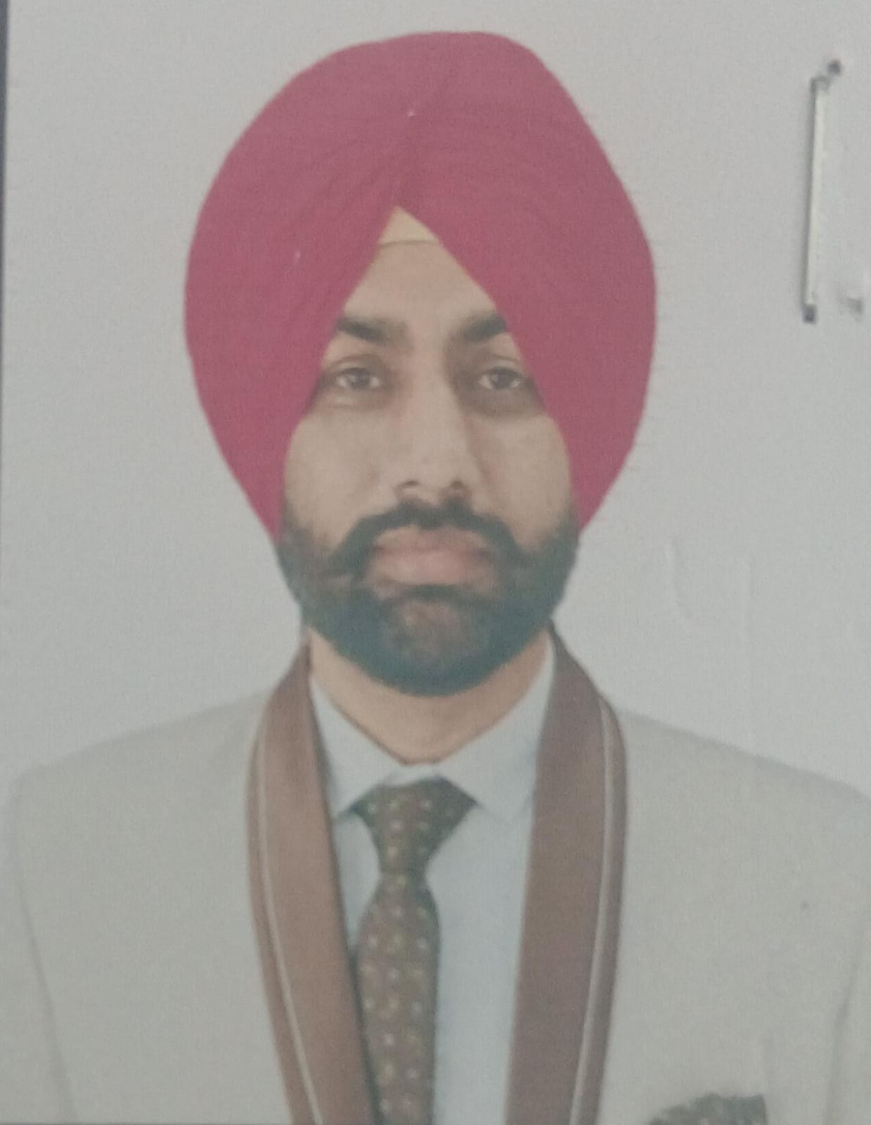 Engineer Parmjit Singh Bharaj